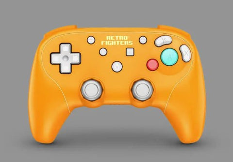 Orange BladeGC Next-gen Wireless Gamecube Controller [Retro Fighters]