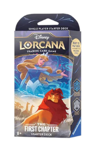 Disney Lorcana: The First Chapter - Starter Deck (Sapphire & Steel - Aurora & Simba)