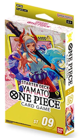 One Piece Card Game: Starter Deck 09 - Yamato