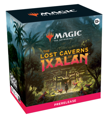 MTG Lost Caverns of Ixalan - Prerelease at Home Pack Kit