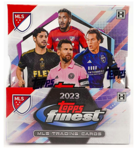 2023 Topps MLS Finest Soccer Mini Box