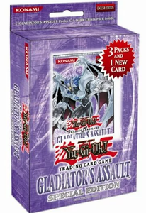 Yu-Gi-Oh! Gladiator's Assault Special Edition Mini Box