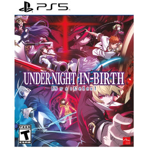 Under Night in-birth Ii [sys:celes] - PS5