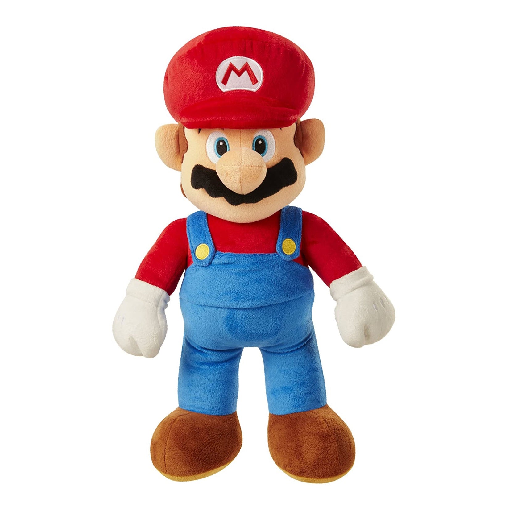 World of Nintendo Super Mario 20" Jumbo Plush - Mario [Jakks Pacific]