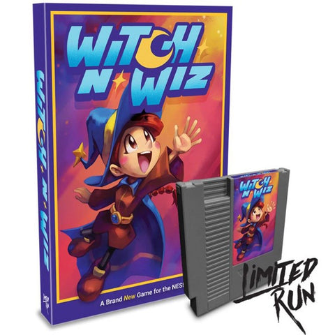 Witch N Wiz (Limited Run Games) - NES
