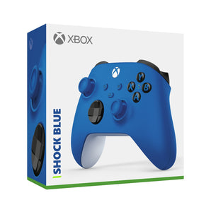 Xbox Wireless Controller (Shock Blue) - Xbox Series X/S/Xbox One/PC/Android/iOS Compatible