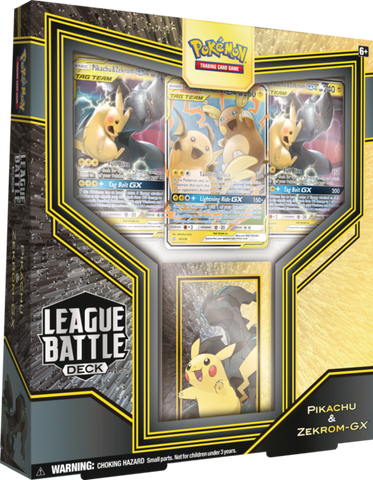 Pokemon: League Battle Deck - Pikachu & Zekrom-GX