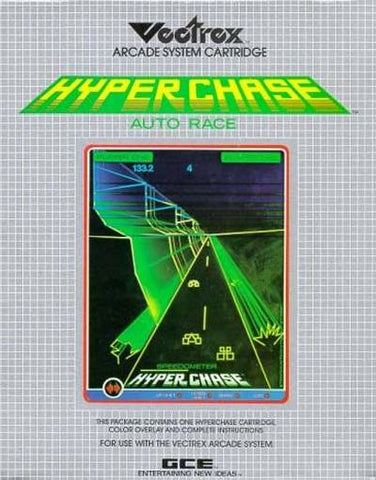 Hyperchase - Vectrex (Pre-owned)