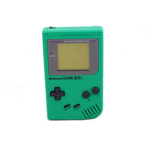 Original Green Game Boy Play it Loud DMG-01 System Console