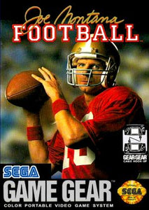 Joe Montana Football - Game Gear (Pre-owned)