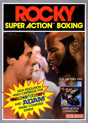 Rocky Super Action Boxing - Colecovision (Pre-owned)