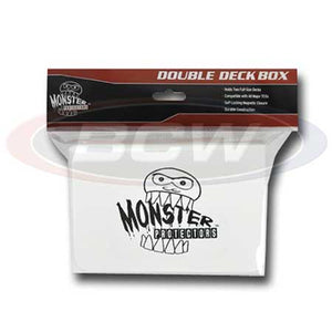 Monster Protectors: Double Deck Box - Matte White