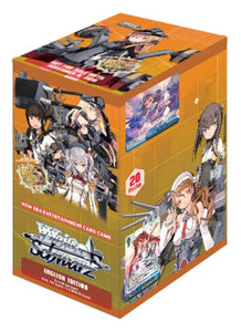 WS Kancolle: Arrival Reinforcement Fleets Booster Box