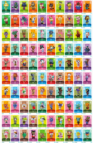 301 Isabelle SP Authentic Animal Crossing Amiibo Card - Series 4