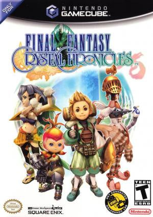 Final Fantasy Crystal Chronicles - Gamecube (Pre-owned)