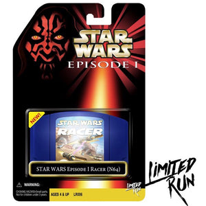 Star Wars Episode I: Racer (Limited Run Games) - N64