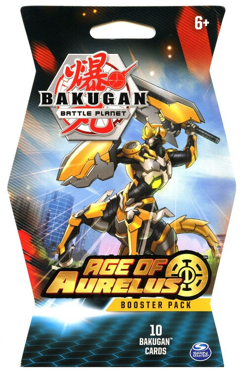 Bakugan Battle Planet TCG: Age of Aurelus Booster Pack A & C Games Bakugan Battle Planet TCG: Age of Aurelus Booster Pack A & C Games