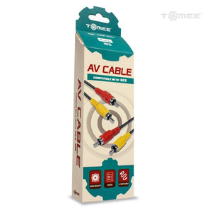 NES Tomee 2 Prong AV Cable (Retail) - NES