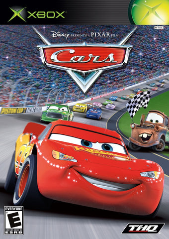 Cars - Xbox (Pre-owned)