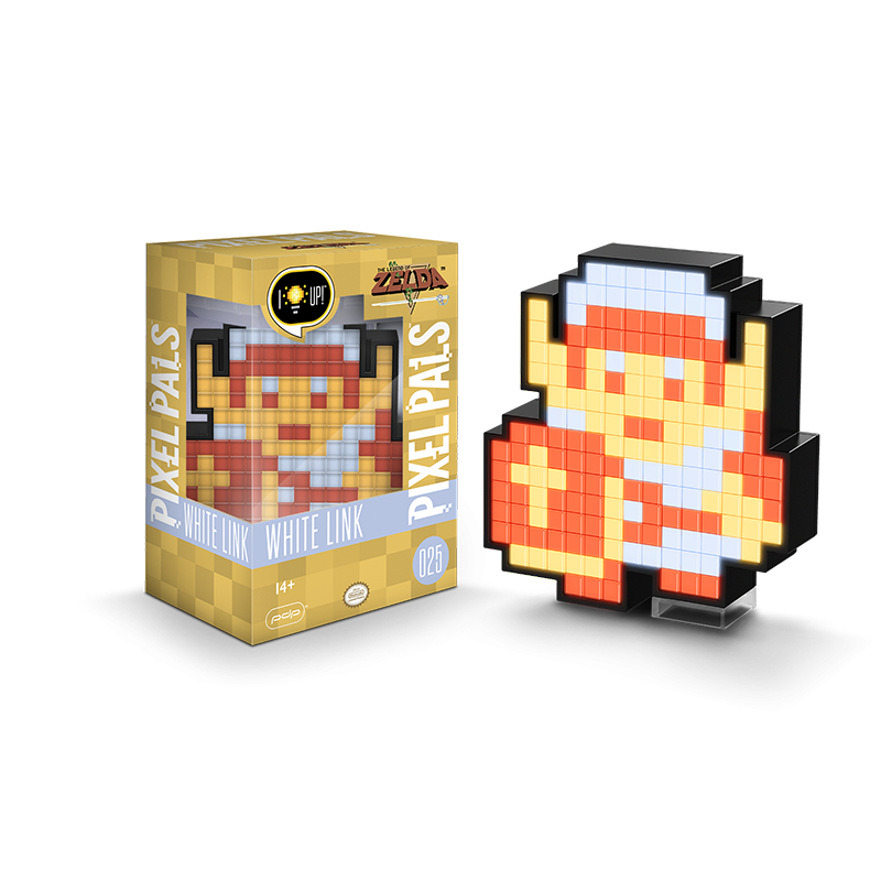 Pixel Pals [025] Nintendo White 8-Bit Link - Pixel Pals – A & C Games