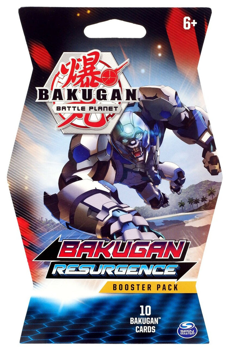 Bakugan Battle Planet TCG: Resurgence Booster Pack – A & C Games