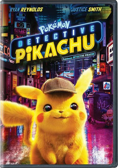 Detective Pikachu - DVD