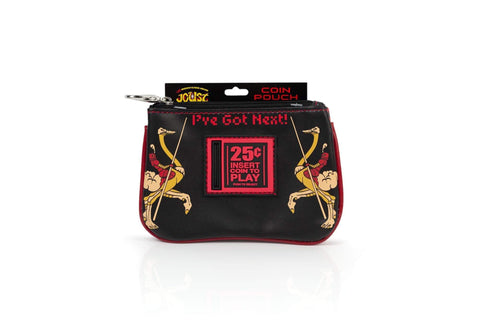 Midway Arcade Games Zippered Coin Purse - Joust