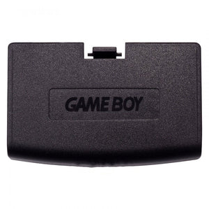 Repair Part Game Boy Advance Battery Cover (Black) - GBA