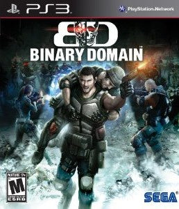 Binary Domain - PS3 (Pre-owned)
