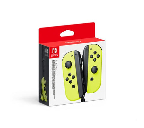 Nintendo Switch Left and Right Joy-Con Controllers - Neon Yellow/Neon Yellow