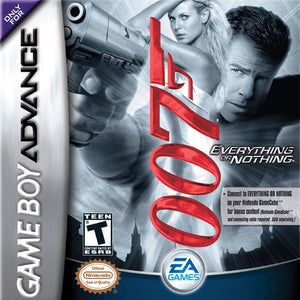 007: Everything or Nothing - GBA (Pre-owned)