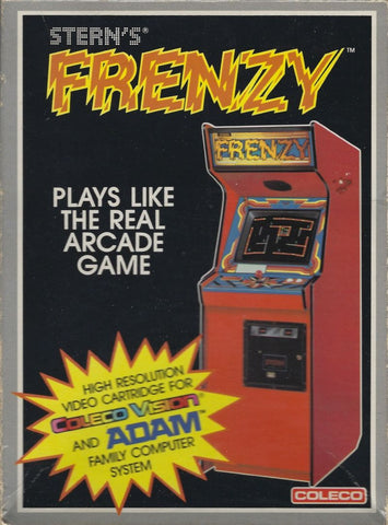Stern's Frenzy - Colecovision (Pre-owned)