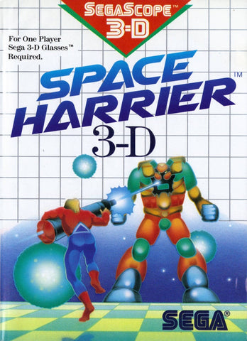 Space Harrier 3-D - SMS (Pre-owned)