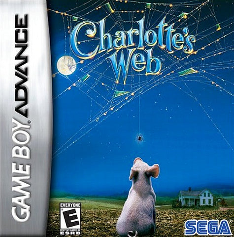 Charlotte's Web - GBA (Pre-owned)