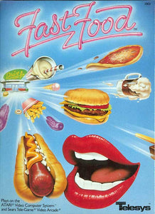 Fast Food - Atari 2600 (Pre-owned)