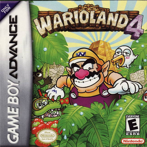 Wario Land 4 - GBA (Pre-owned)