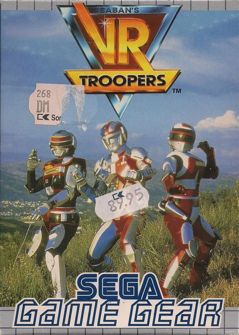 VR Troopers (PAL, Region Free) - Game Gear (Pre-owned) – A & C Games