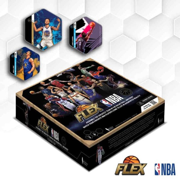 Flex NBA Sports Game - Deluxe 2 Player Starter Set - Series 1 (First Mint)