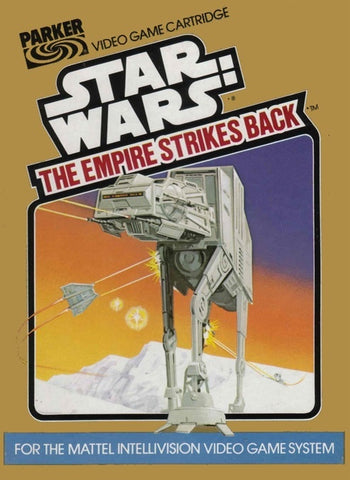 Star Wars: The Empire Strikes Back - Intellivision (Pre-owned)