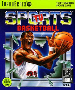 TV Sports Basketball - TurboGrafx-16 (Pre-owned)