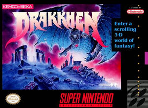 Drakkhen - SNES (Pre-owned)