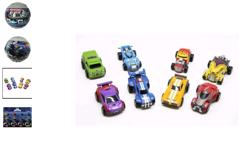 Mini pull back shop racers rocket league