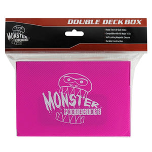 Monster Protectors: Double Deck Box - Matte Pink