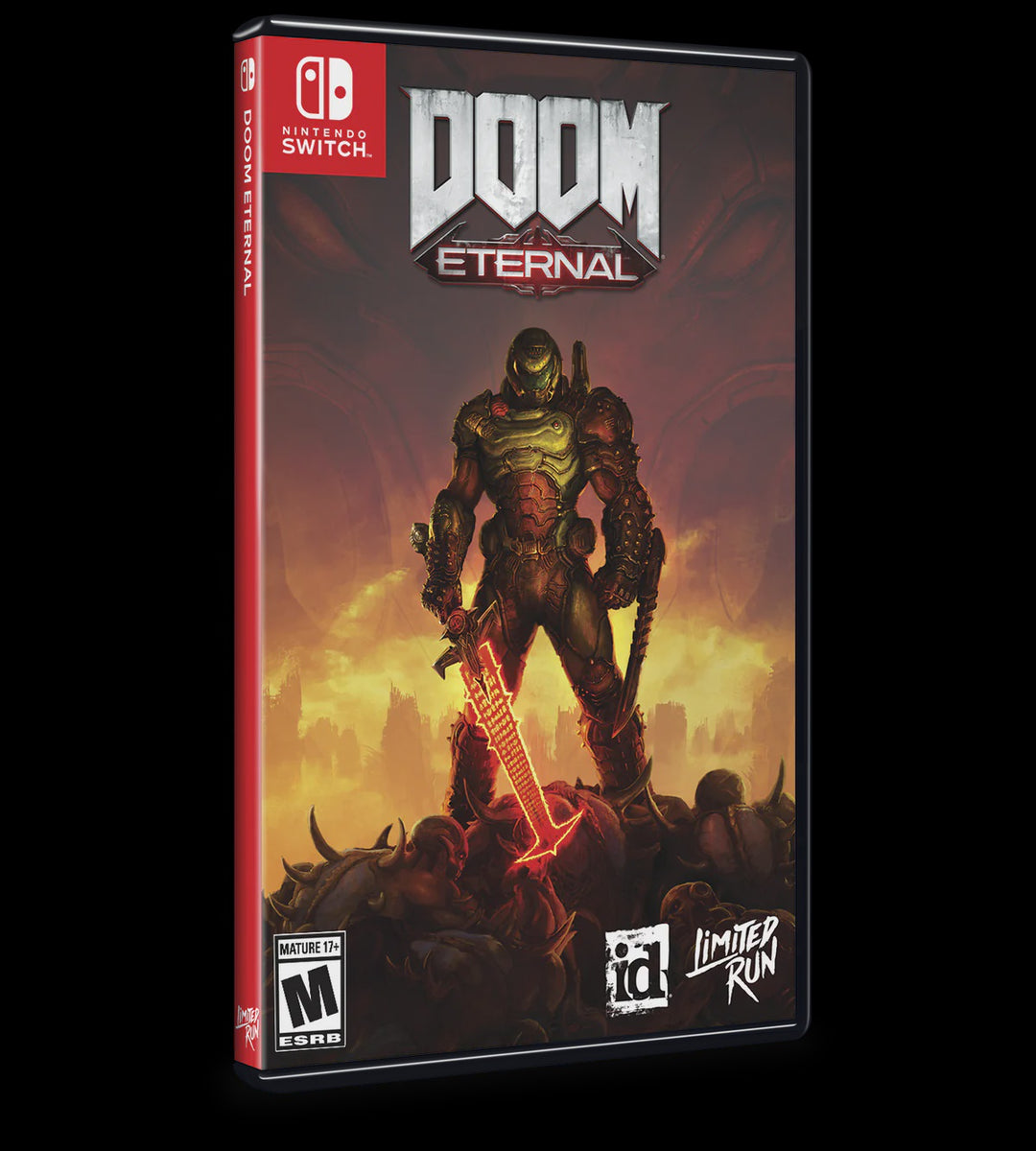 Is doom eternal online coming to switch