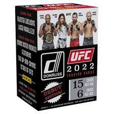 2022 Panini Donruss UFC Blaster Box (6 Packs Per Box)