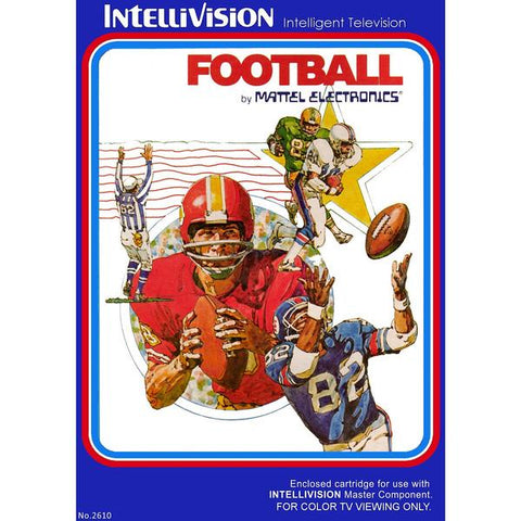 Football - Intellivision (Pre-owned)