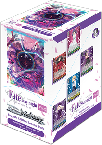 Weiss Schwarz: Fate Stay Night - Heaven's Feel Vol. 2 - English Edition Booster Box