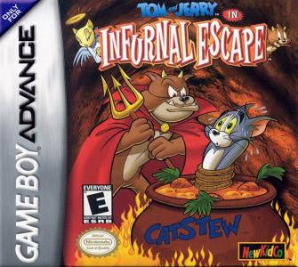 Tom and Jerry in Infurnal Escape - GBA (Pre-owned)