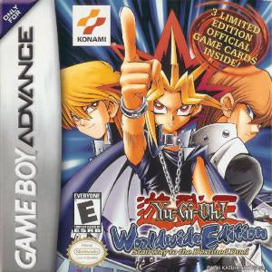 Yu-Gi-Oh World Wide Edition - GBA (Pre-owned)