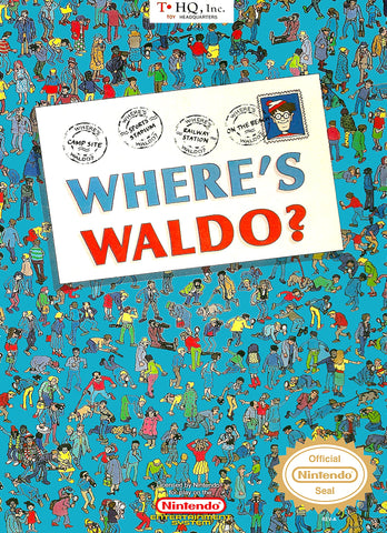Where's Waldo - NES (Pre-owned)